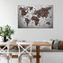 Wandbilder Wohnzimmer XXL Küche Kaffee Moderne Bilder Weltkarte